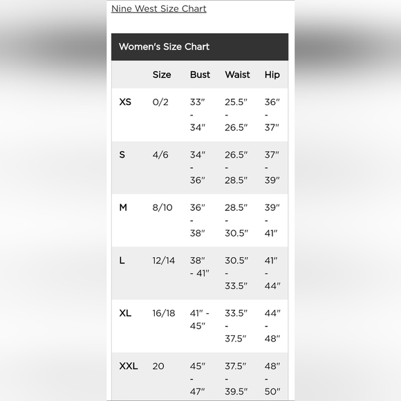 NWT Nine West Black tie-neck sleeveless stretchy top - size L - Picture 9 of 9